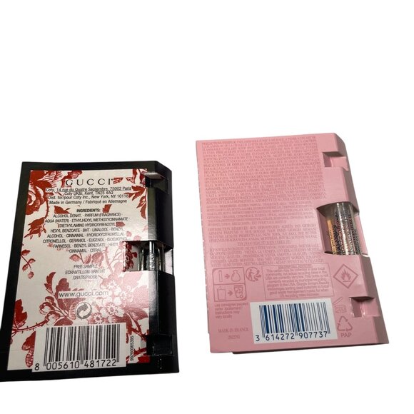 Lot of 8 Perfume Samples + Cle de Peau Cosmetics Bag – New - Picture 8 of 9